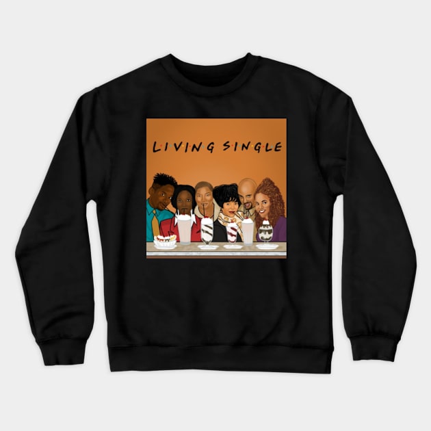 Living single sweatshirt top